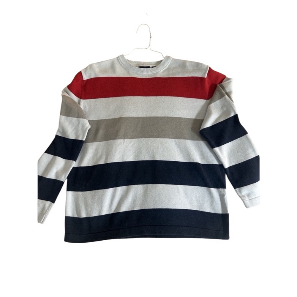 Structure American Flag Sweater, Men's‎ Size  M 100% Cotton,Multicolor